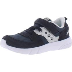Saucony Boys Leather Lace Up Athletic and Training Shoes
