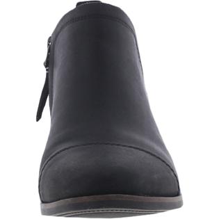 TOMS Reese Womens Leather Ankle Chelsea Boots