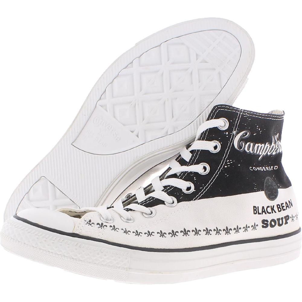 Converse Chuck Taylor All Star Andy Warhol Hi Womens Canvas High Top Casual  and Fashion Sneakers