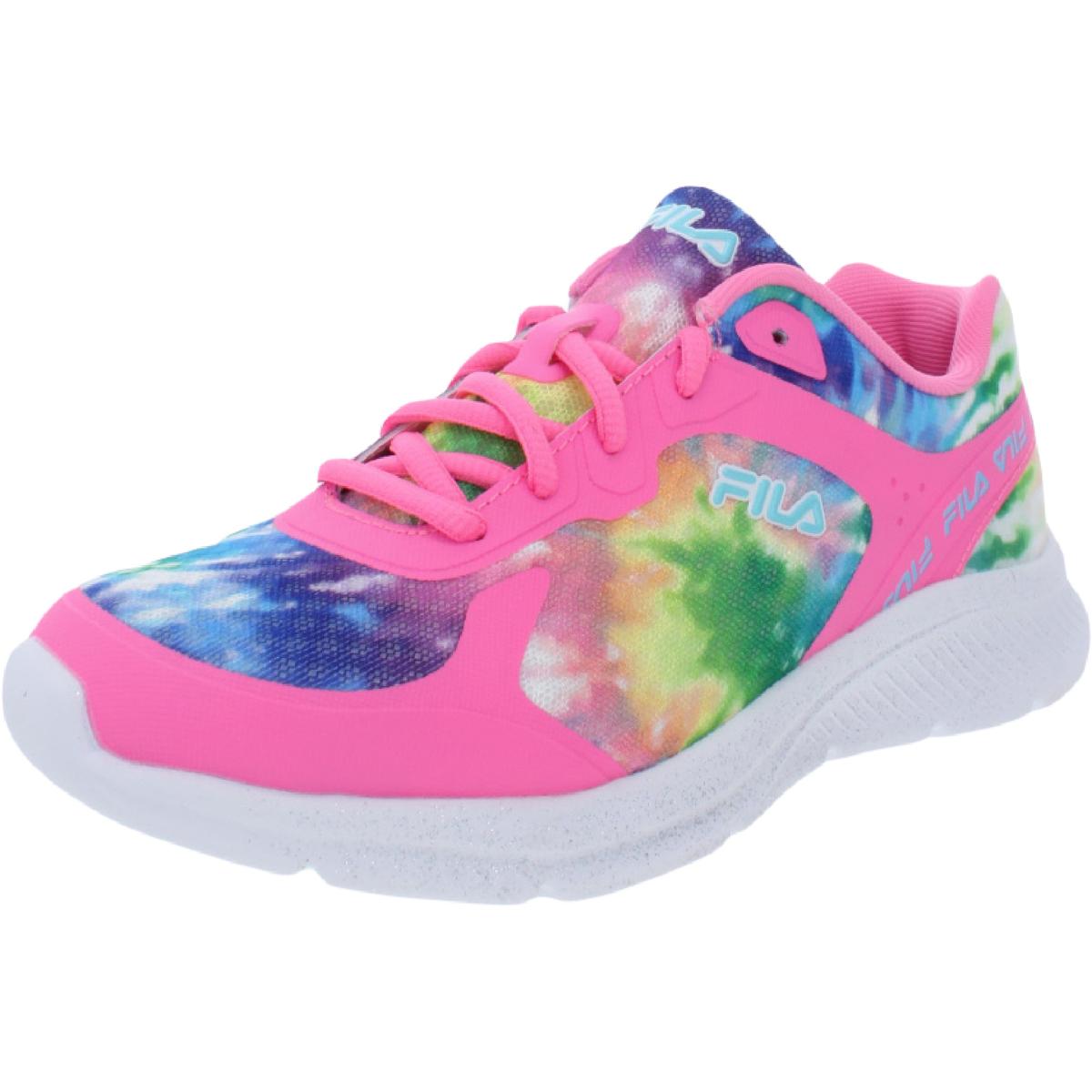 Fila Speedchaser 3 Girls Tie-Dye Gym Running Shoes