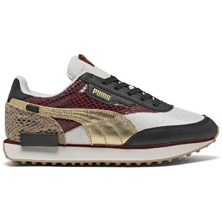 Puma Future Rider Disco Wild Womens Leather Fitness Casual And Fashion Sneakers Puma Future Rider Disco Wild Womens Leather Fitness Casual And Fashion Sneakers