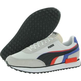 Puma Future Rider Double Mens Suede Retro Casual And Fashion Sneakers Puma Future Rider Double Mens Suede Retro Casual And Fashion Sneakers