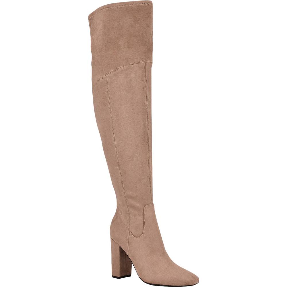 Guess Mireya Womens Faux Suede Tall Knee-High Boots