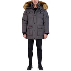Canada Weather Gear Mens Insulated Heavyweight Parka Coat
