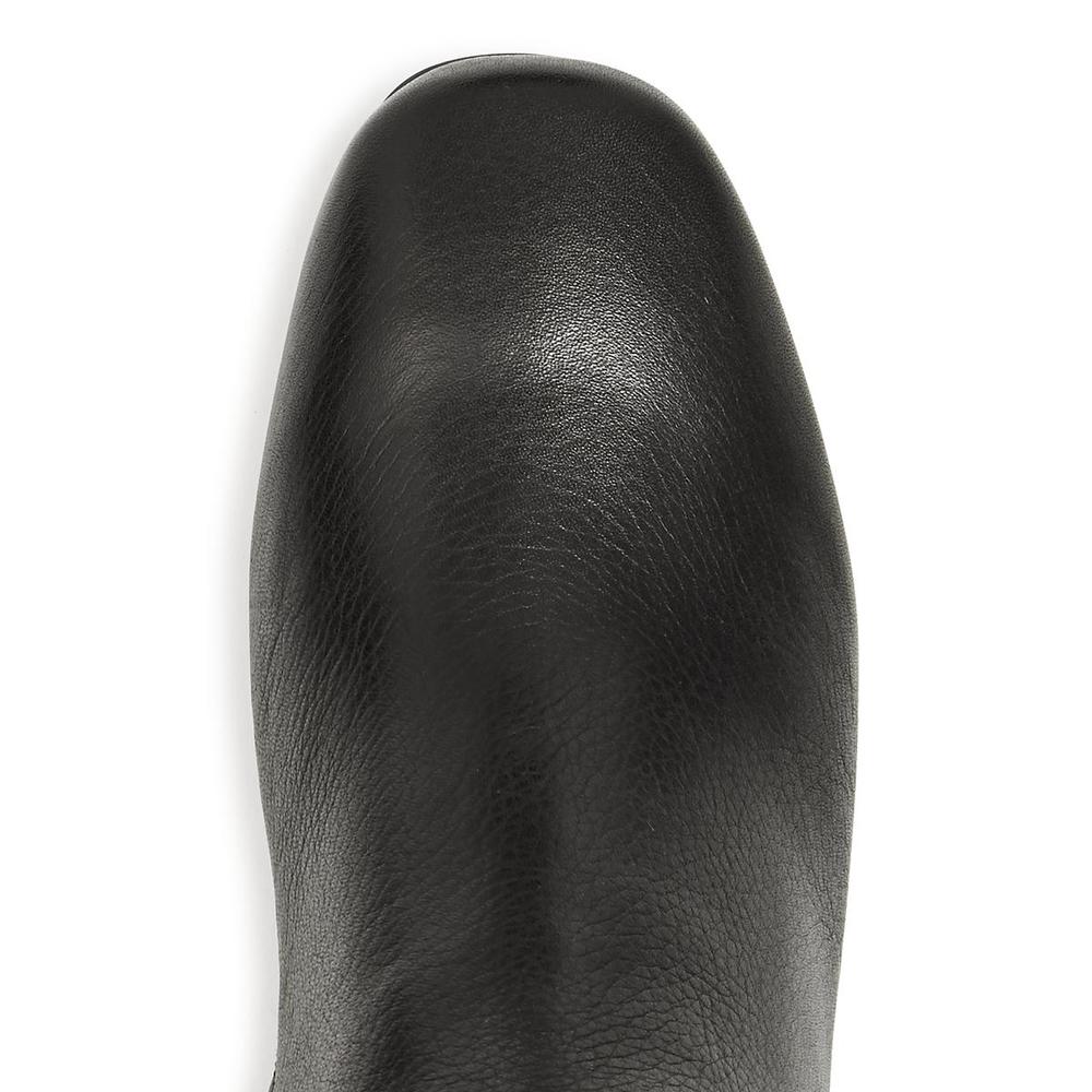 Kenneth Cole Ella Womens Leather Knee-High Block Heel Boot