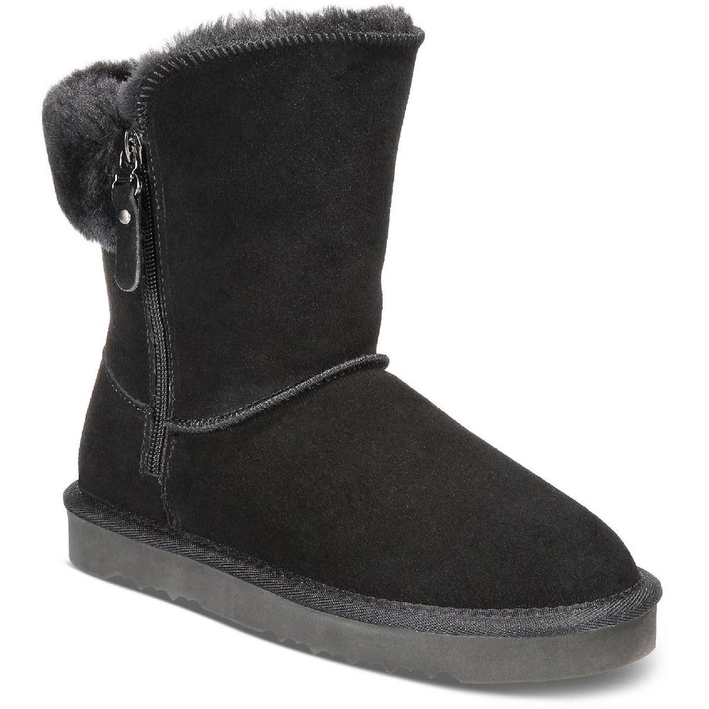 Style & Co. Maevee  Womens Faux Fur Lined Ankle Winter & Snow Boots
