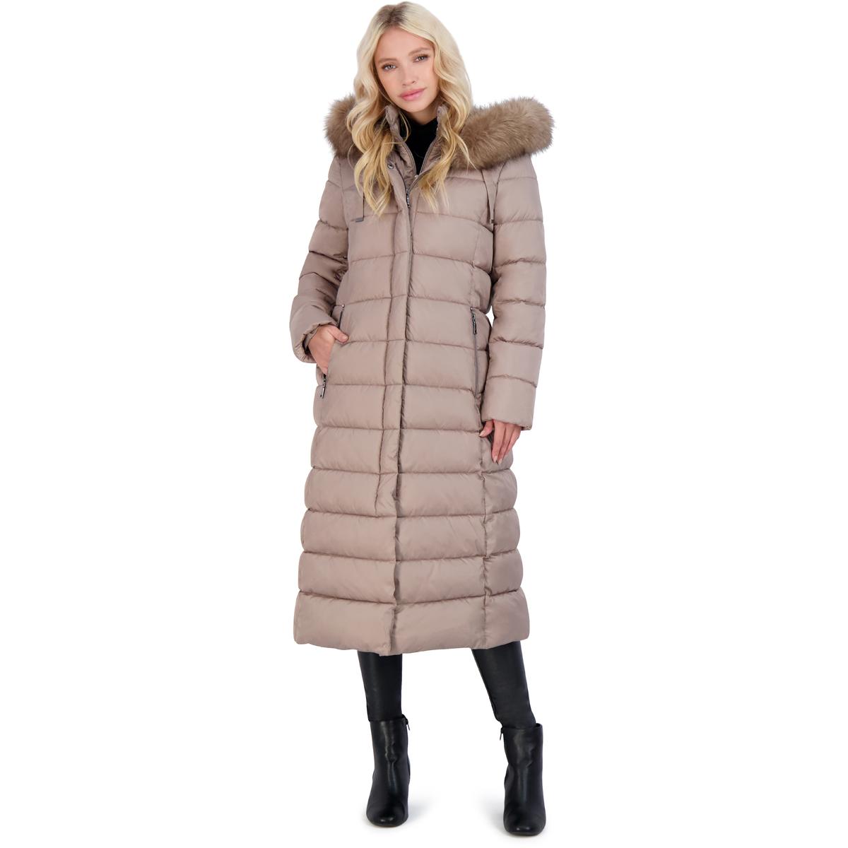 Puffer Jacket Tahari Coat Review Tahari Faux Fur Coat