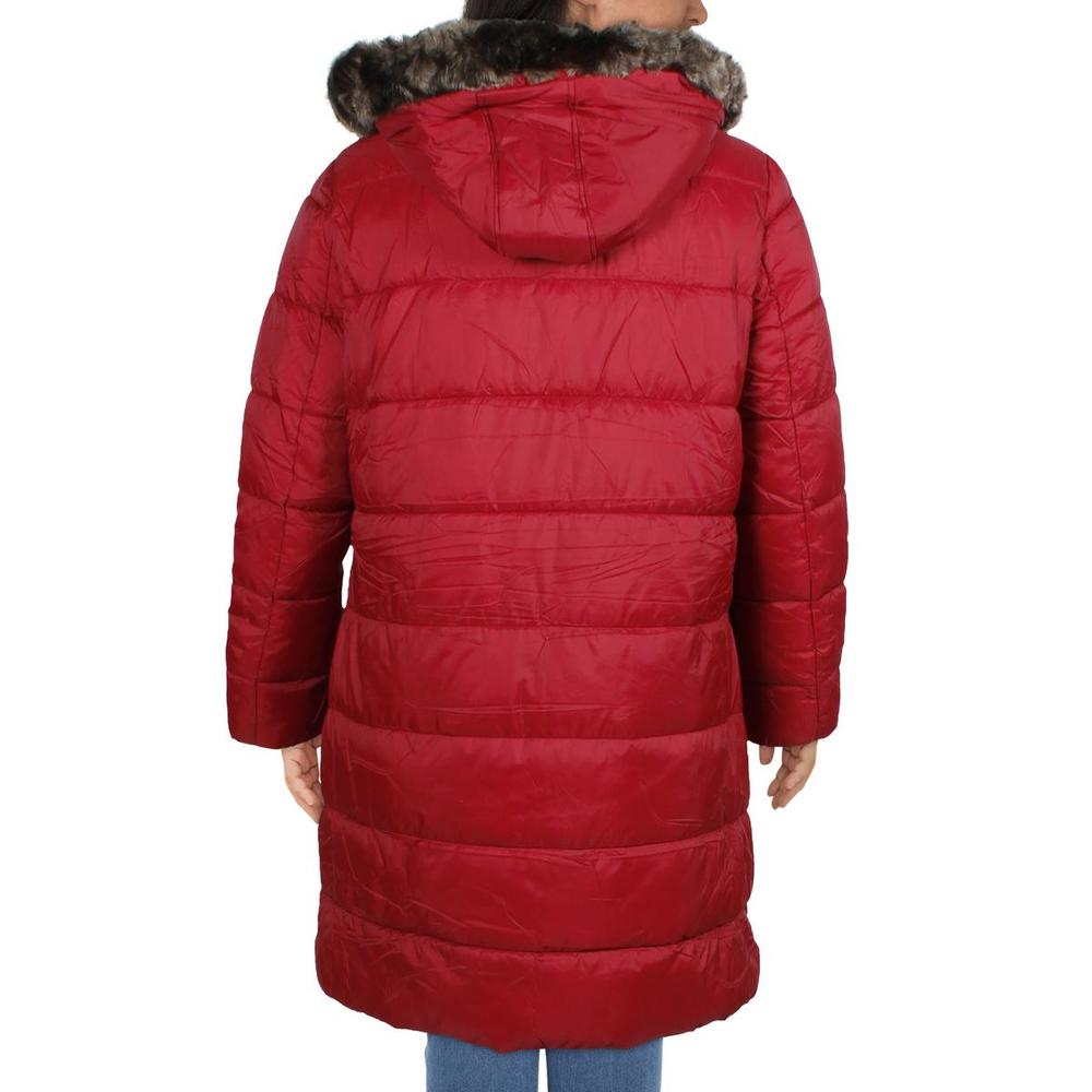 Joules Hartwell Womens Quilted Puffer Parka Coat