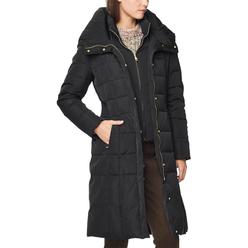 Cole Haan Signature Womens Quilted Down Puffer Jacket