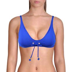 BLEU ROD BEATTIE Womens Knot-Front Bikini Swim Top Separates