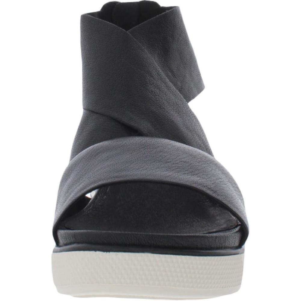 Eileen Fisher Sport-LT Womens Leather Summer Flat Sandals