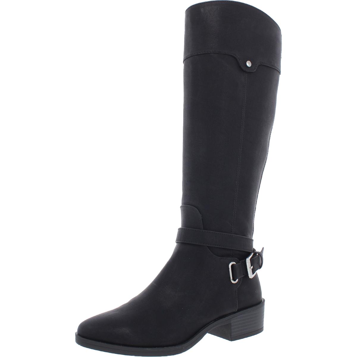 Style & Co. Bennon Womens Zipper Block Heel Knee-High Boots