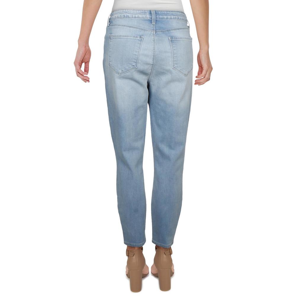 L'Agence Margot Womens High Rise Denim Skinny Jeans