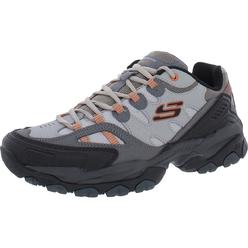 Skechers Sparta 2.0- Domitia Mens Leather Lifestyle Athletic and Training Shoes