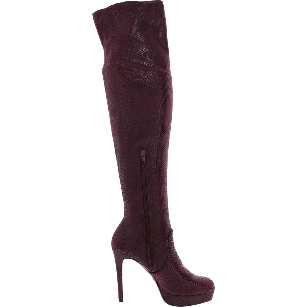 Thalia Sodi Clarissa Womens Tall Over-The-Knee Boots