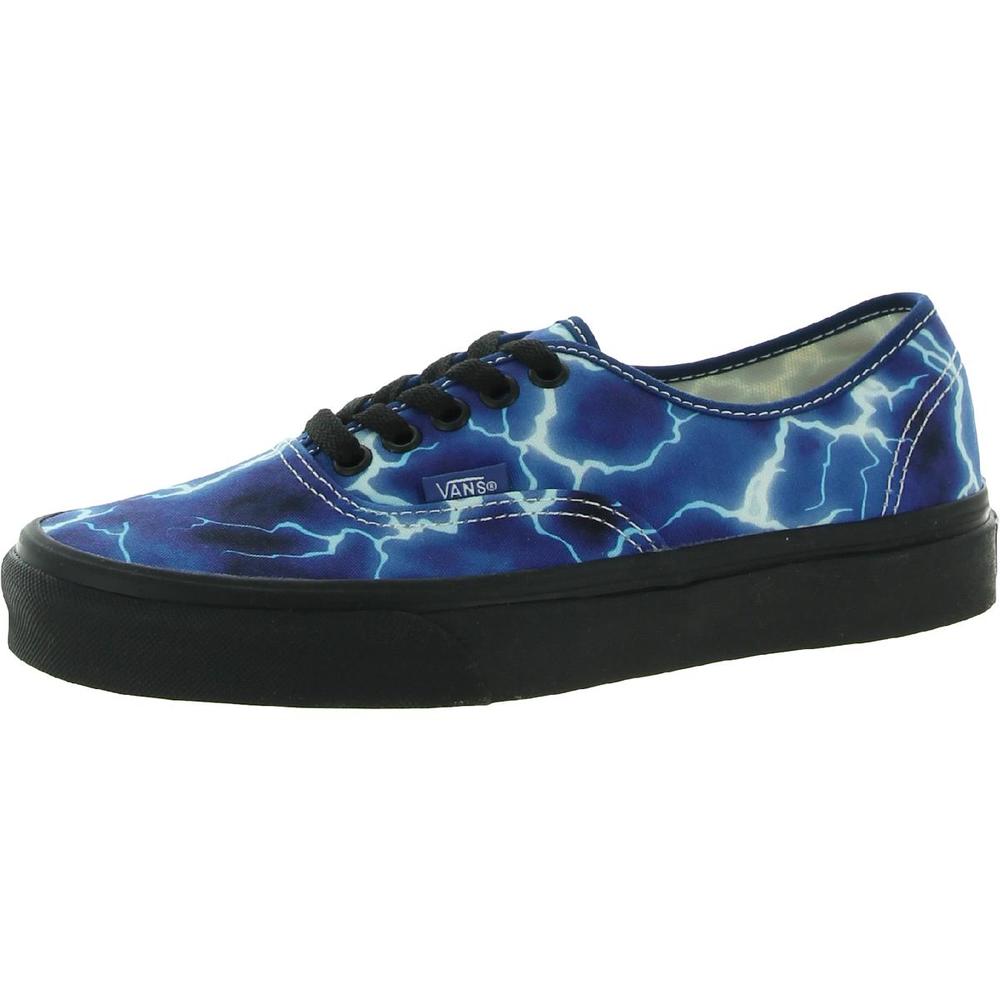 Vans Authentic Mens Lifestyle Printed Skate Shoes