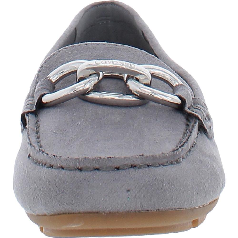 Calvin Klein Luca 2 Womens Slip On Flat Loafers