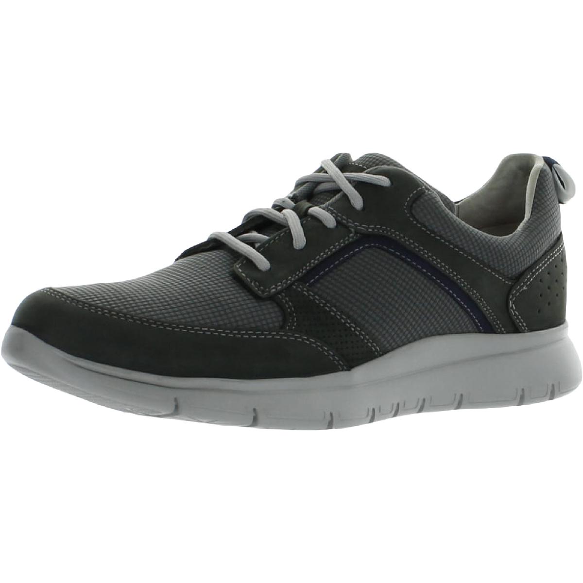 Rockport Pritmetime Casual MDG Mens Leather Lace Up Athletic and Training Shoes
