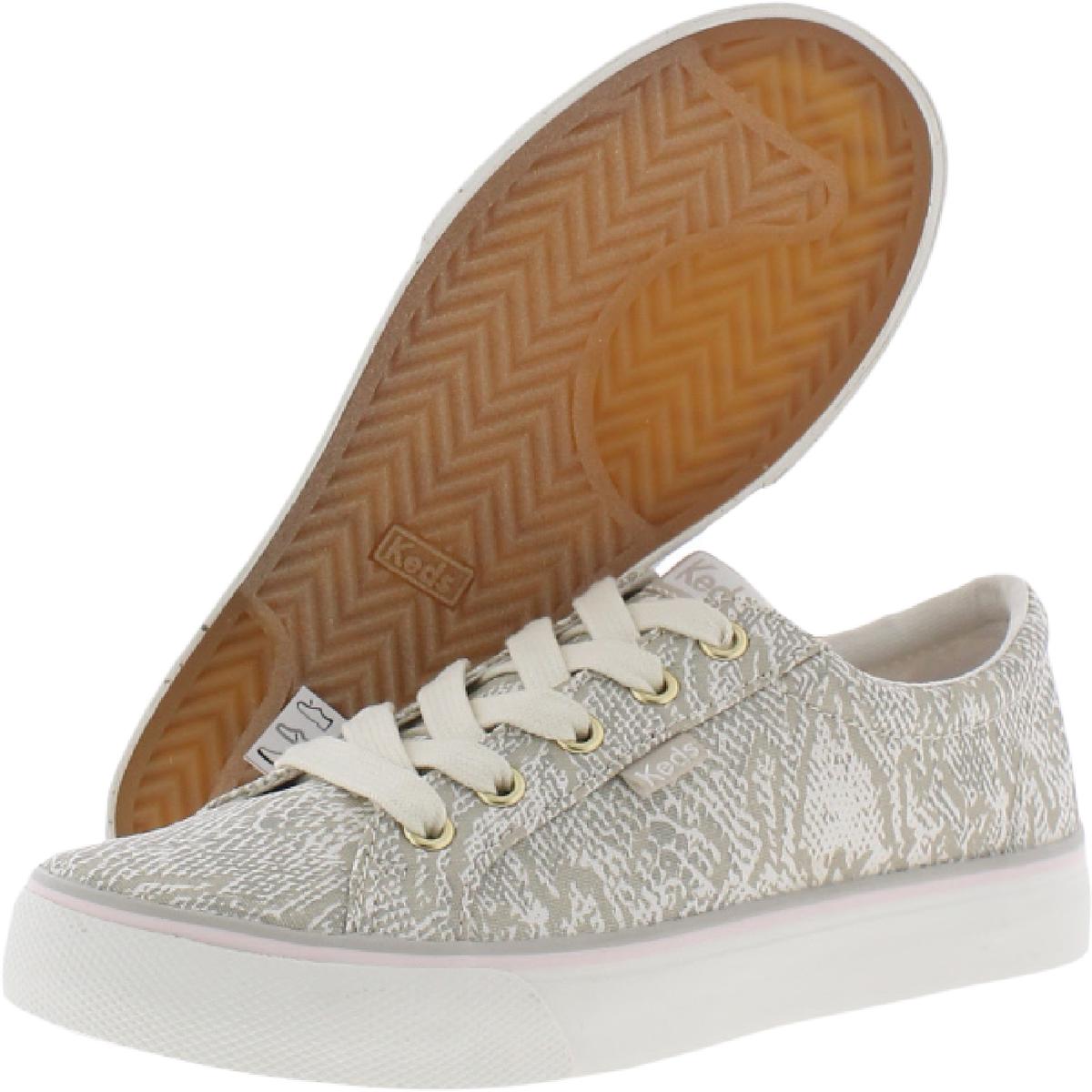 Keds Womens Canvas Lace Up Casual and Fashion Sneakers