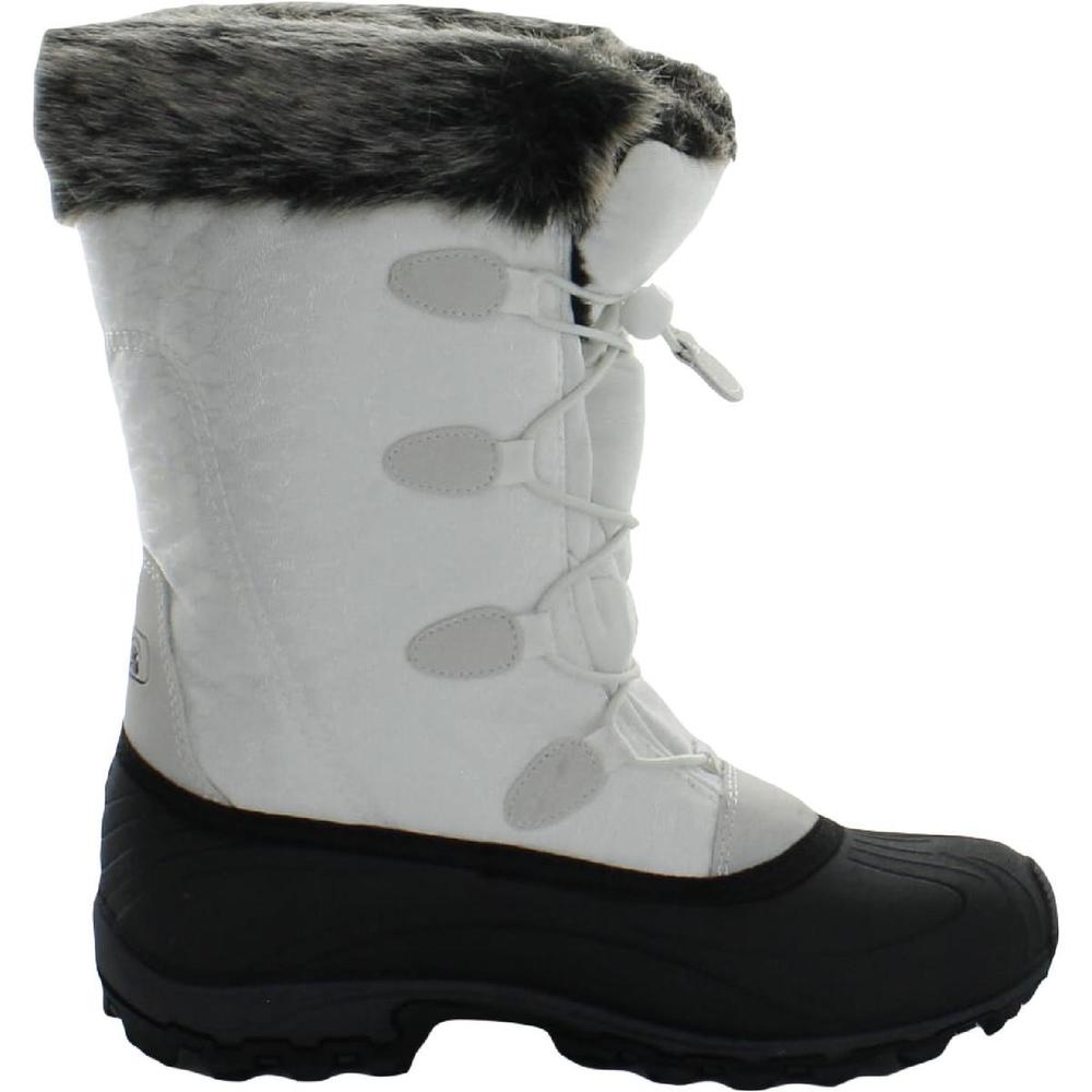 Kamik Momentum Womens Faux Fur Insulated Snow Boots