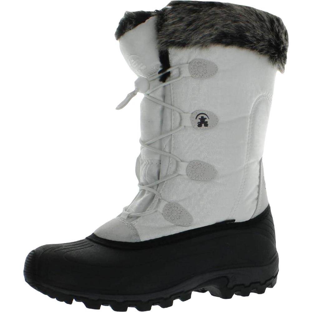 Kamik Momentum Womens Faux Fur Insulated Snow Boots