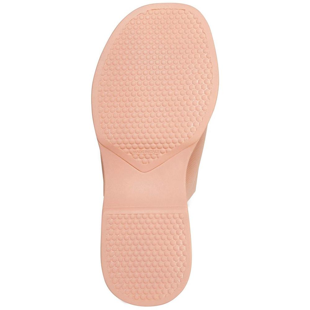 Steve Madden Slinky 30 Womens Slip On Open-Toe Platform Sandals