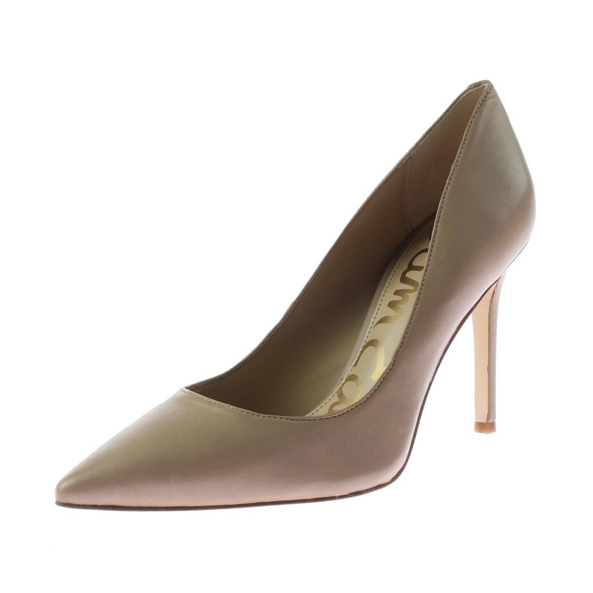 SAM EDELMAN Hazel Womens Padded Insole Pointed Toe Pumps