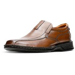 Clarks Escalade Step Mens Leather Slip On Loafers