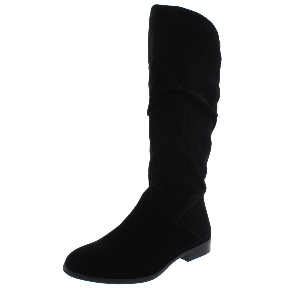 Style & Co. Kelimae Womens Solid Tall Riding Boots