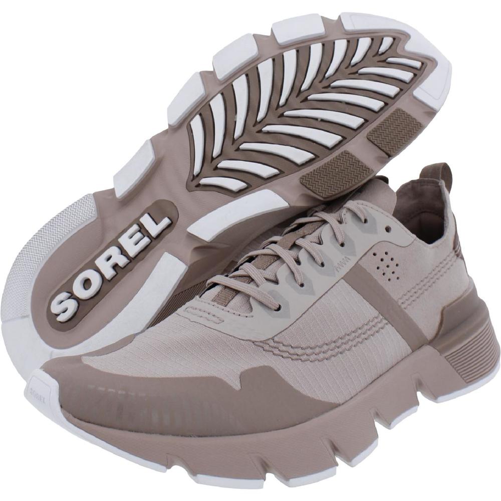 Sorel Kinetic Rush Ripstop Womens Faux Suede Trail Athletic and Training Shoes