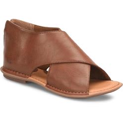 B.O.C. Bria Womens Leather Comfort Flat Sandals