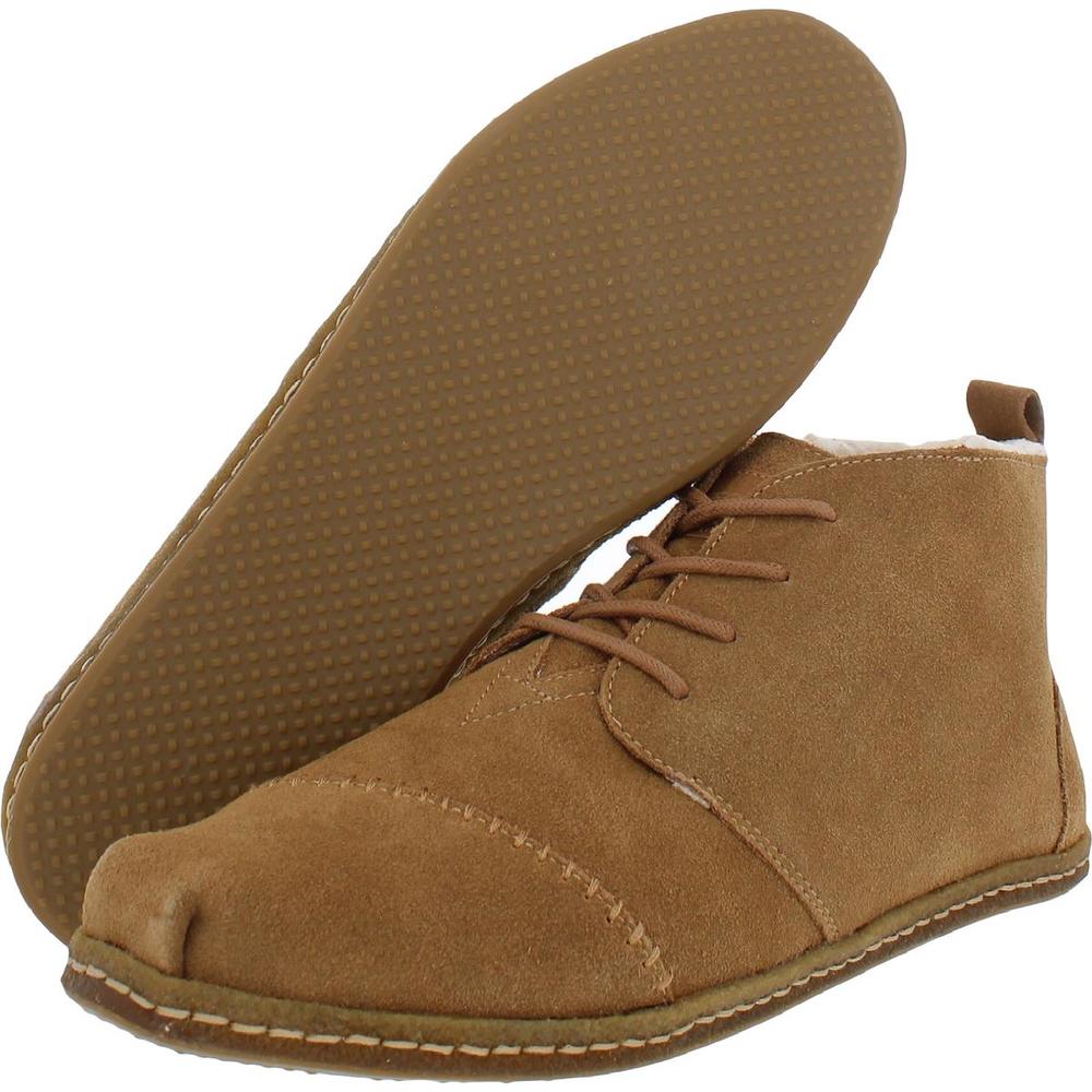 TOMS Bota  Mens Suede Lace-Up Oxfords