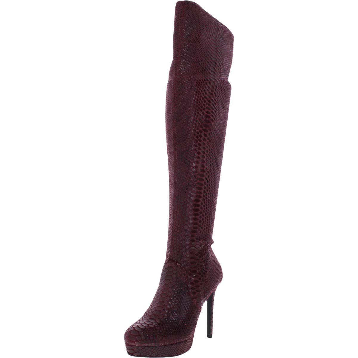 Thalia Sodi Clarissa Womens Tall Over-The-Knee Boots