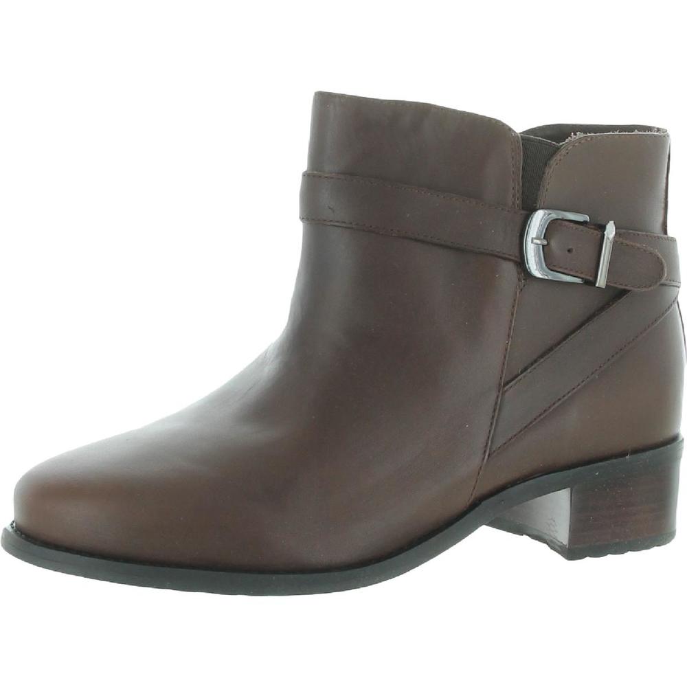 David Tate Centro Womens Leather Waterproof Ankle Boots
