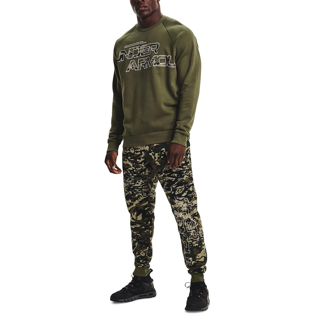 under armour men's fleece lined pants