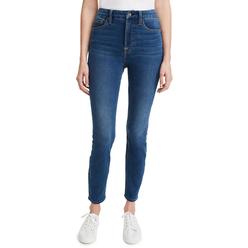 Jen7 by 7 For All Mankind Womens Tall Pockets High-Waist Jeans