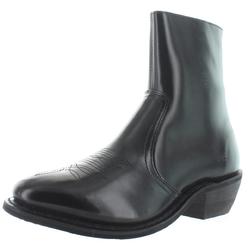 Leather Classics Western  Mens Leather Western Dress Boots