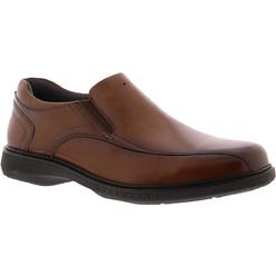 Nunn Bush Leather Slip-On Mens Slip On Flat Loafers
