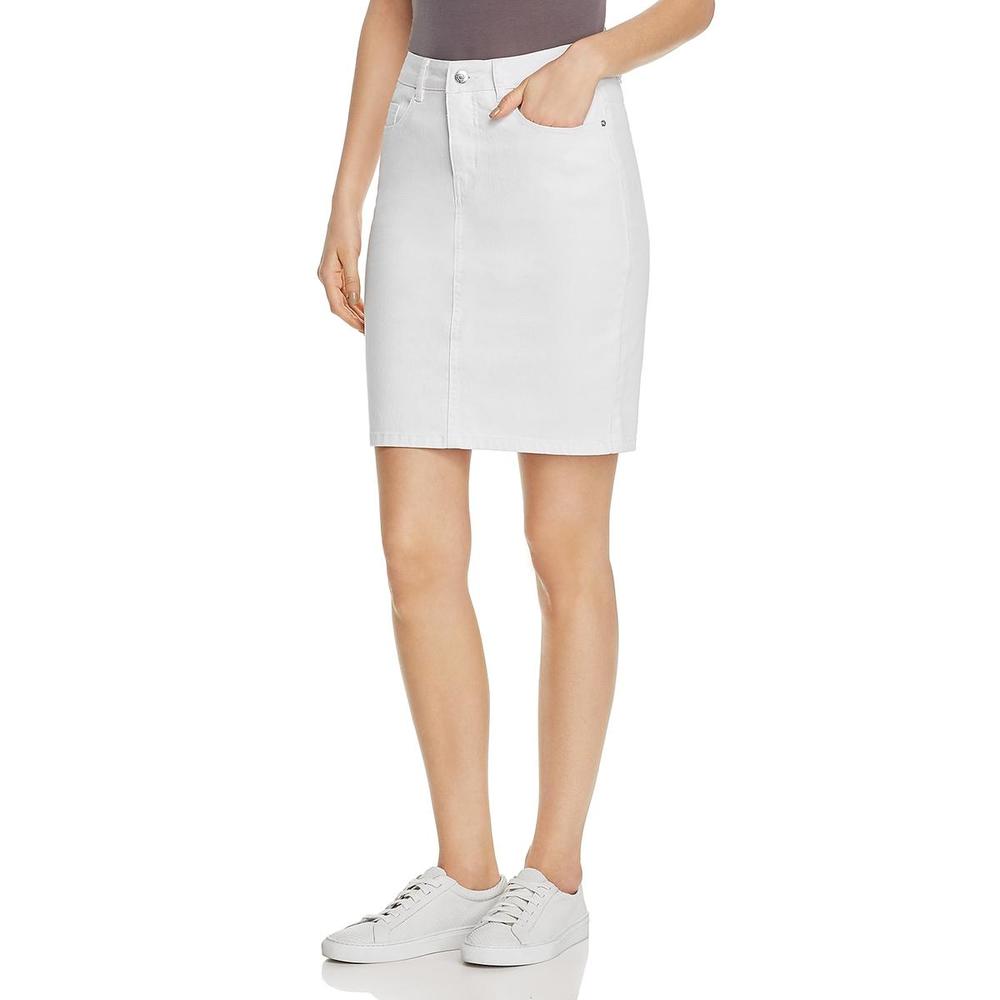 Vero Moda Hot Nine Womens Knee-Length Fitted Pencil Skirt