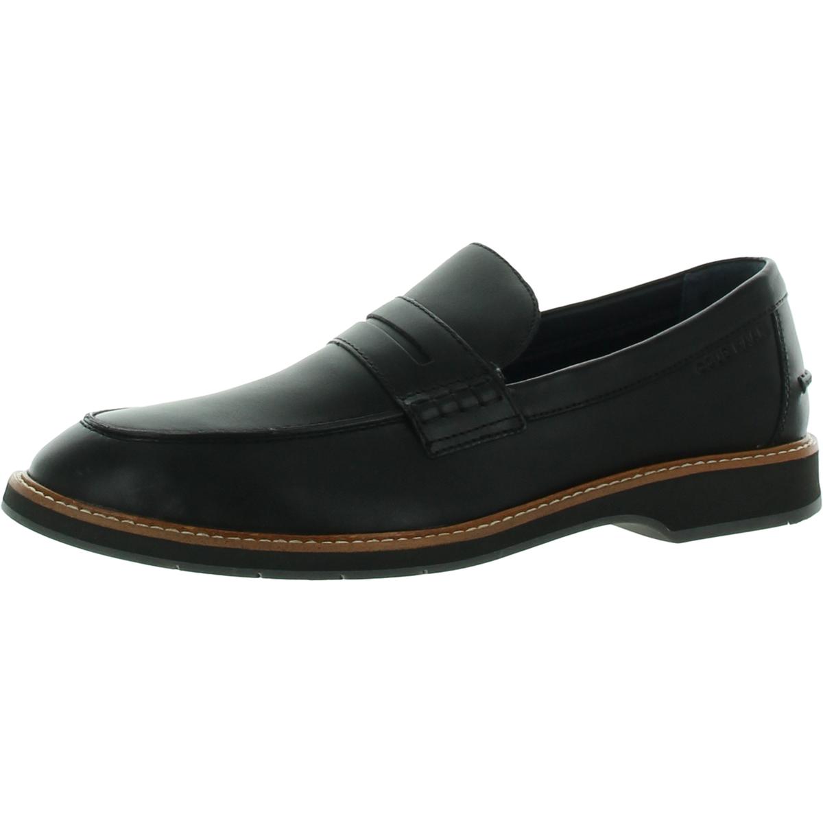 Cole Haan Morris Mens Leather Slip-On Loafers