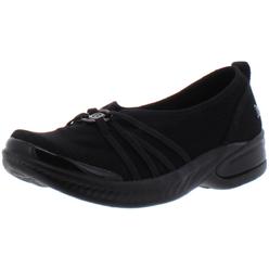 BZees Niche Womens Padded Insole Cushioned Slip-On Shoes