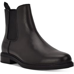 Calvin Klein Fenwick Mens Leather Ankle Chelsea Boots
