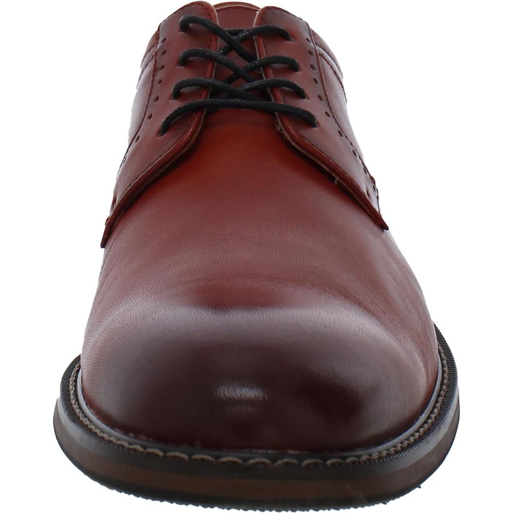 Stacy Adams Faulkner Mens Leather Lace-Up Oxfords