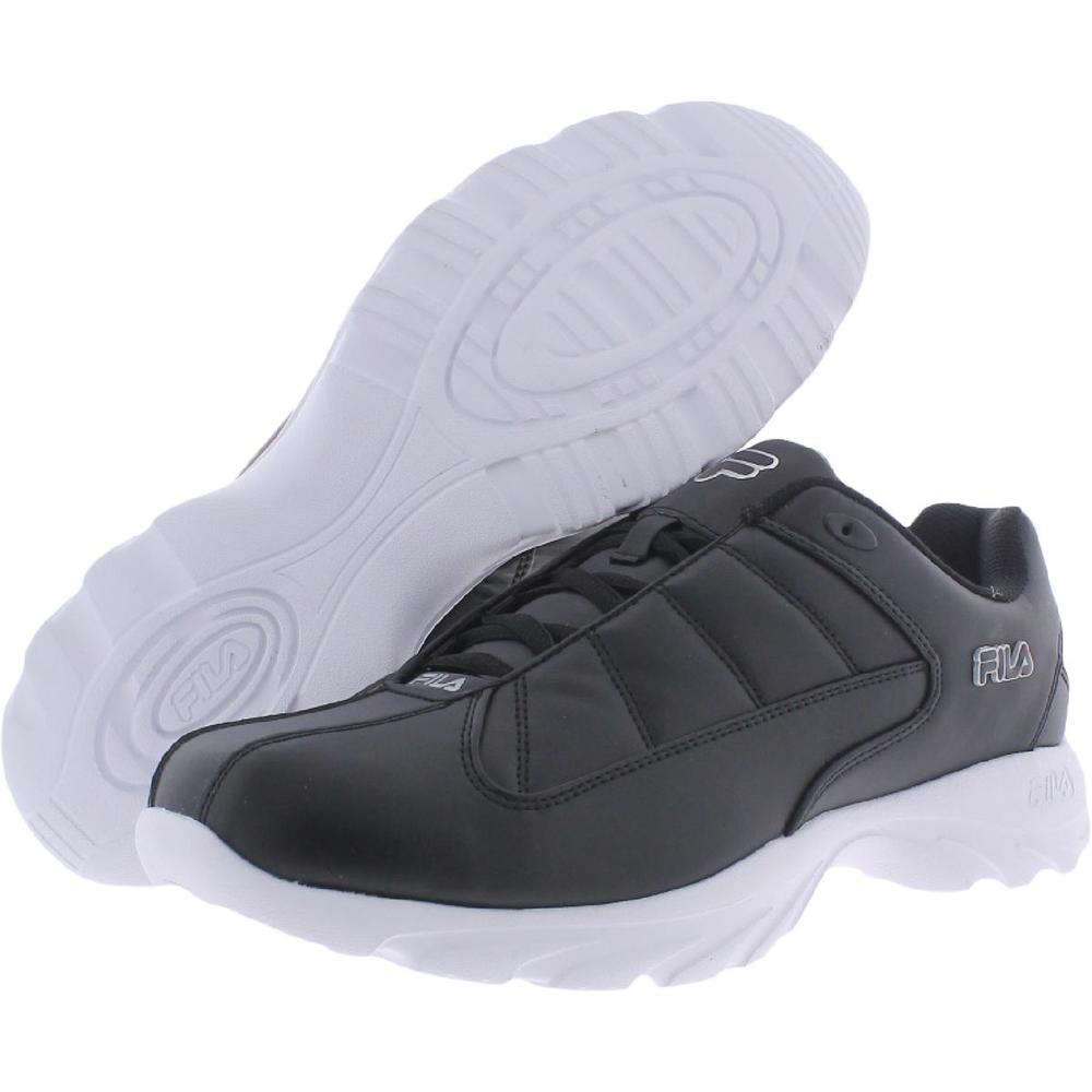 Fila Scalato Mens Fitness Lace Up Athletic and Training Shoes