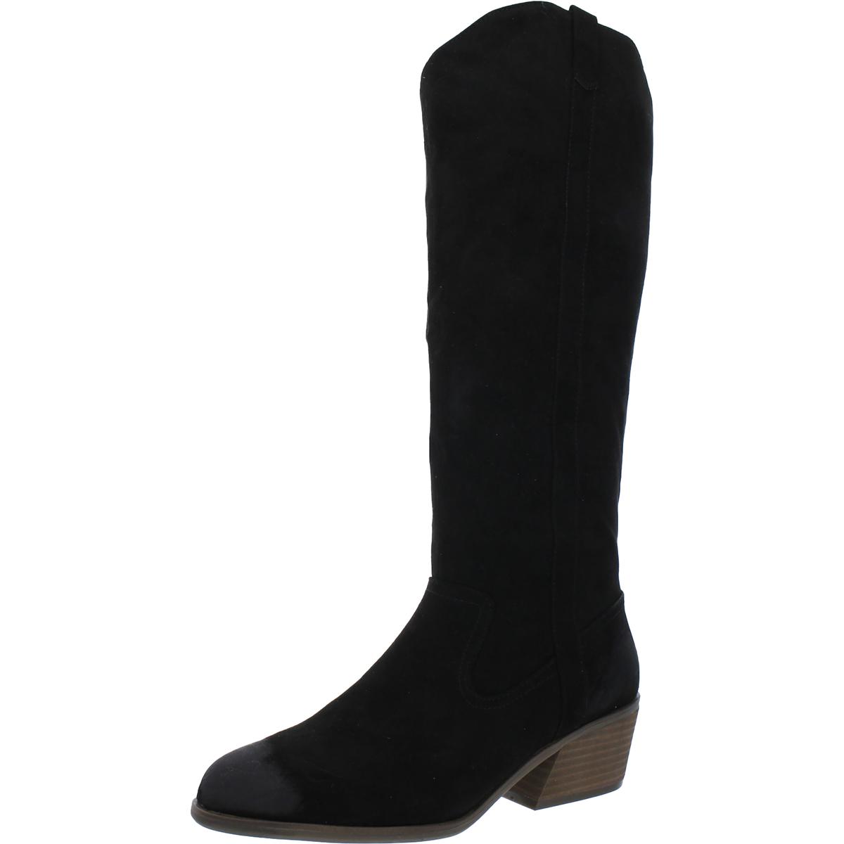 Dr. Scholl's Lovely Womens Faux Suede Tall Knee-High Boots