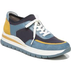 Naturalizer Remy Stretch Womens Colorblock Casual and Fashion Sneakers