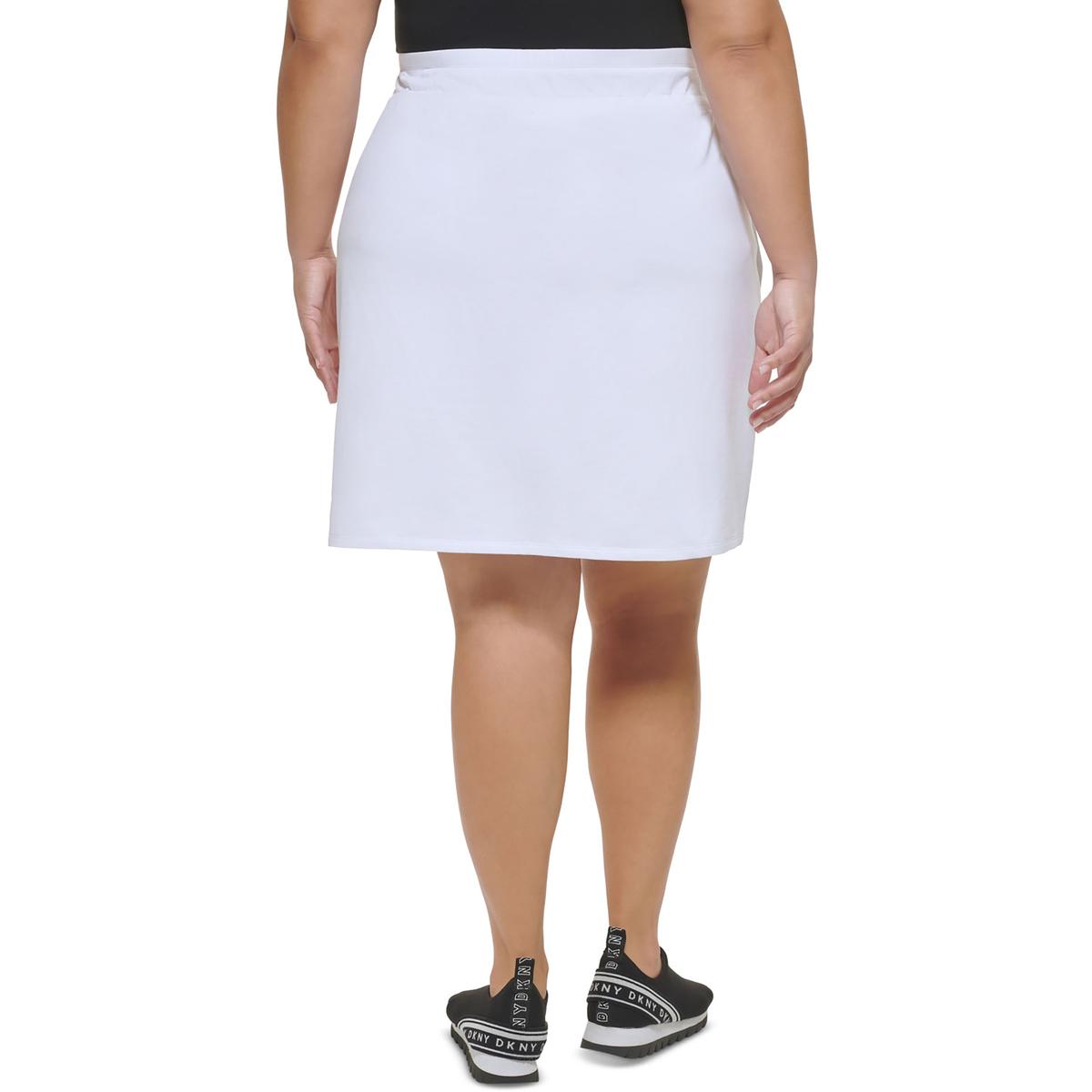 DKNY Sport Plus Womens Fitness Activewear Skirt