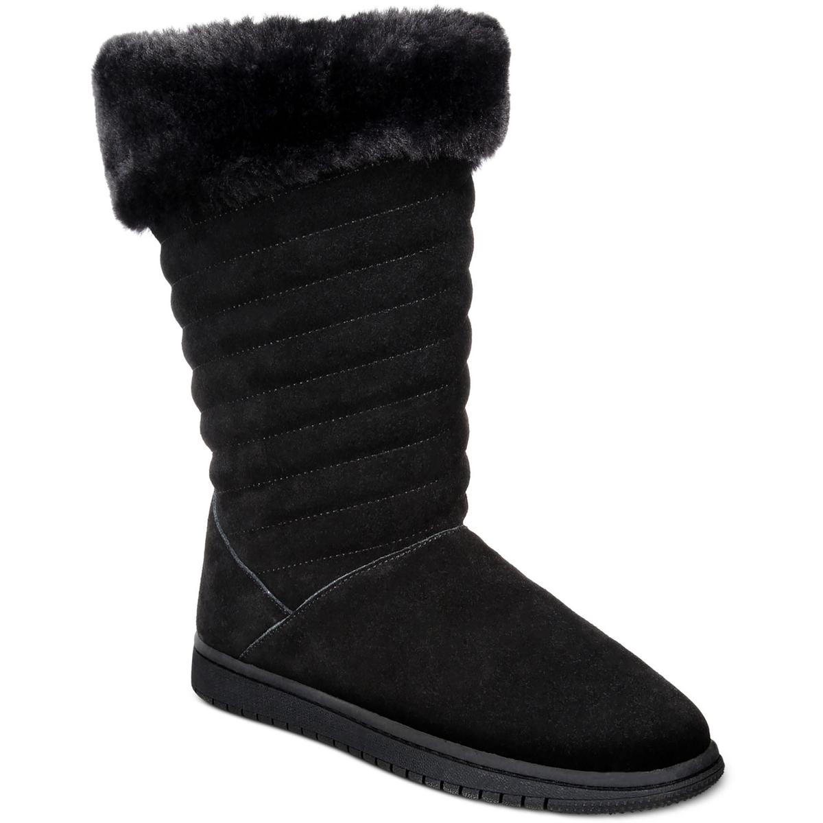 Style & Co. Novaa Womens Suede Cold Weather Winter & Snow Boots