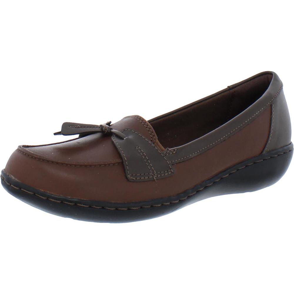 Clarks Ashland Bubble Womens Comfort Insole Loafers