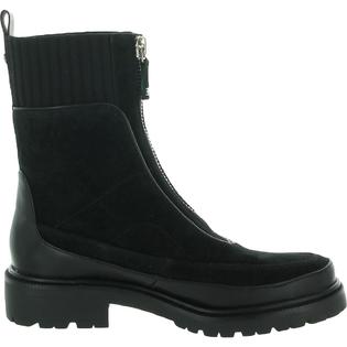 SAM EDELMAN Leone Womens Suede Round Toe Mid-Calf Boots